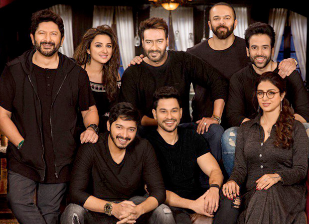 Watch: Parineeti Chopra and Golmaal cast embarrass Ajay Devgn by