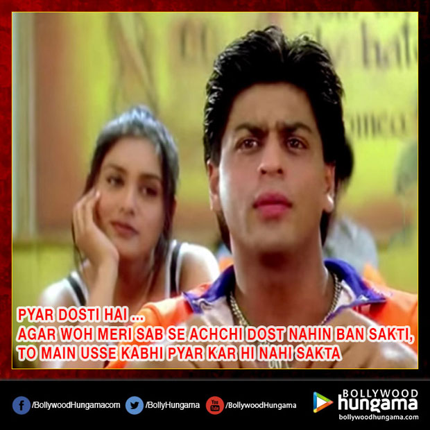These 25 dialogues of Shah Rukh Khan will make you look ...