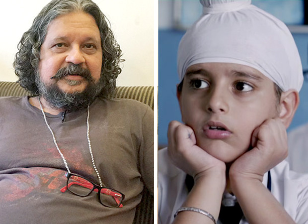 He doesn't allow me even a word to speak - Amole Gupte on his Sniff boy