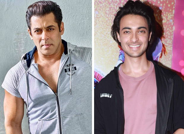 Nostalgia hits Salman Khan hard as Aayush Sharma visits Indore to