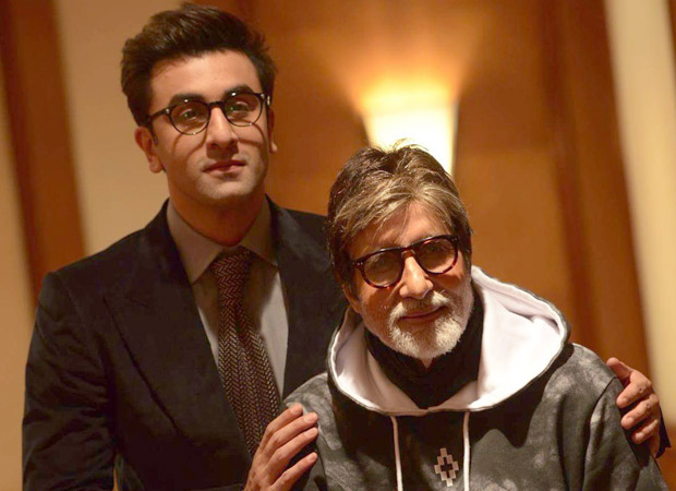 BRAHMASTRA - Amitabh Bachchan and Ranbir Kapoor to groove together in