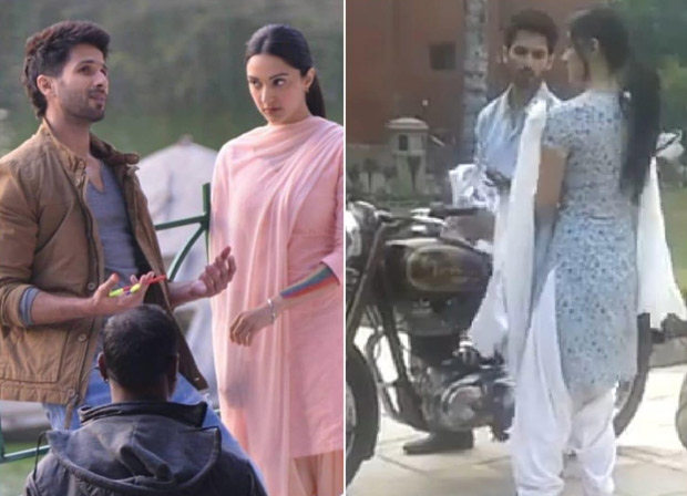 kiara advani in white shirt in kabir singh