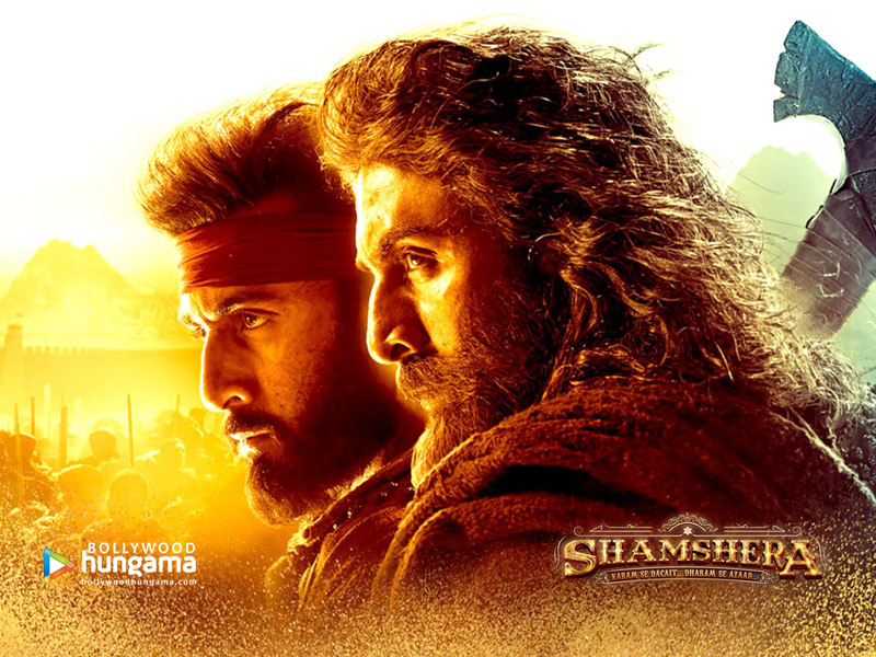 Shamshera Wallpapers Shamshera Hd Images Photos Shamshera