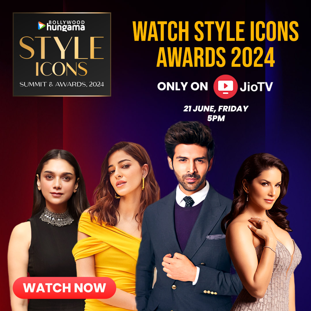Don't Miss the Glamour: Bollywood Hungama Style Icons Awards Debuts on JioTV!